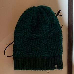 The North Face Green Knit Beanie
